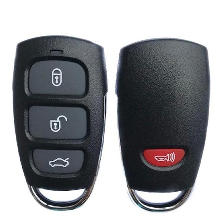 Keydiy KEYDIY: Remote Head Key Blank, Hyundai Style 3+1 B B20-3+1 KD-B20-3-1